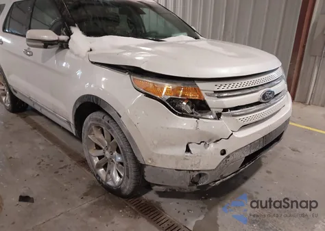 2013 Ford Explorer Limited z USA, uszkodzony, nr VIN 1FM5K8F80DGC69216